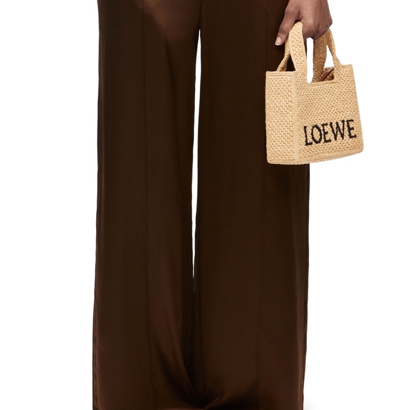Loewe 女士 迷你 LOEWE 字體單肩包均碼碼MINI、19cm*6.5cm*16cm-7