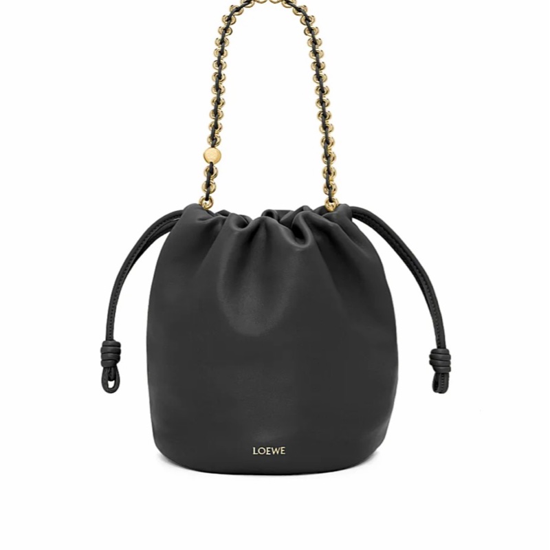 Loewe 女士 Flamenco Purse Bucket水桶單肩包均碼碼常規、32cm*17cm*24cm-0