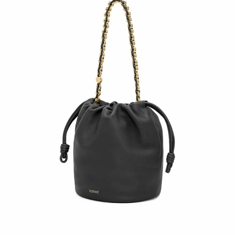 Loewe 女士 Flamenco Purse Bucket水桶單肩包均碼碼常規、32cm*17cm*24cm-2