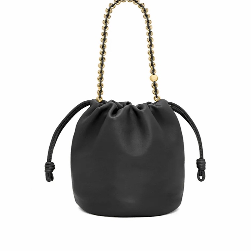 Loewe 女士 Flamenco Purse Bucket水桶單肩包均碼碼常規、32cm*17cm*24cm-3