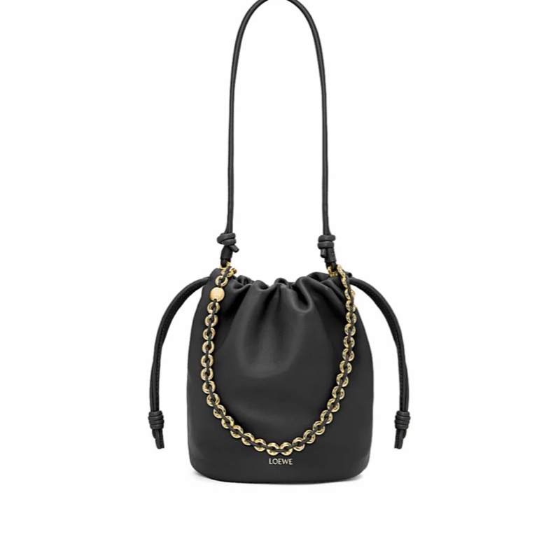 Loewe 女士 Flamenco Purse Bucket水桶單肩包均碼碼常規、32cm*17cm*24cm-4