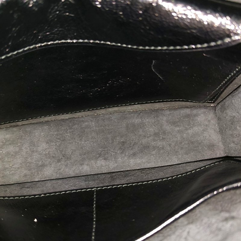 DIOR J'Adior黑色牛皮單肩包斜挎包金色五金-6