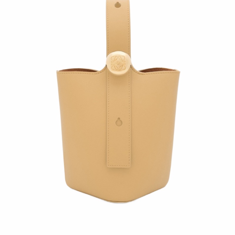 Loewe 女士 Pebble 迷你水桶包均碼碼MINI、16cm*16cm*19.5cm-2