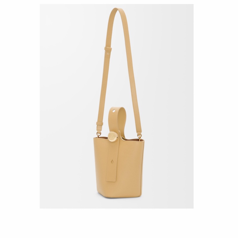 Loewe 女士 Pebble 迷你水桶包均碼碼MINI、16cm*16cm*19.5cm-3