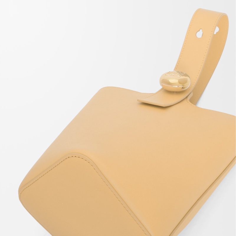 Loewe 女士 Pebble 迷你水桶包均碼碼MINI、16cm*16cm*19.5cm-4