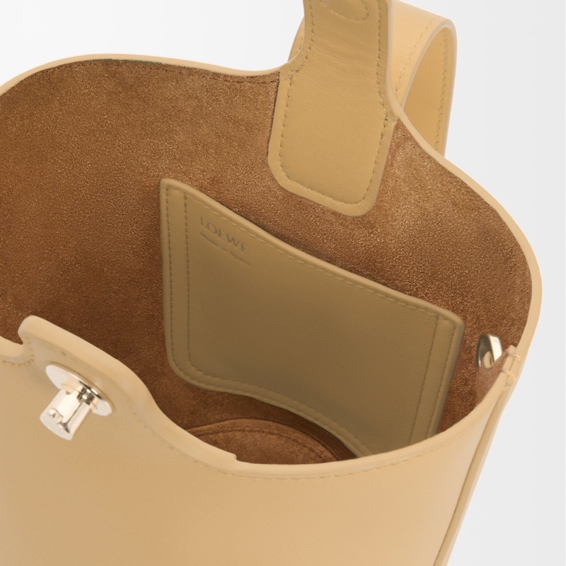 Loewe 女士 Pebble 迷你水桶包均碼碼MINI、16cm*16cm*19.5cm-5