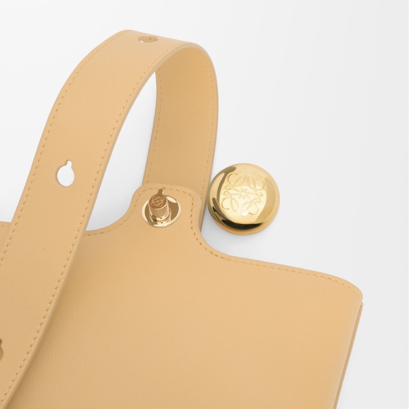 Loewe 女士 Pebble 迷你水桶包均碼碼MINI、16cm*16cm*19.5cm-6