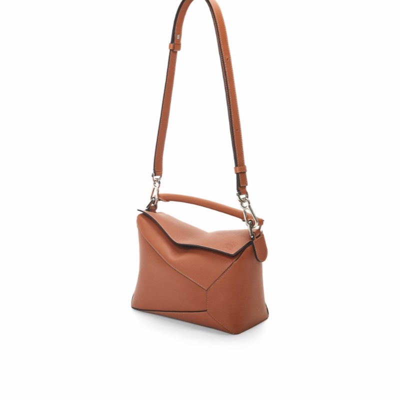 Loewe 女士 小號Puzzle單肩包均碼碼小號、24cm*10.5cm*16.5cm-0