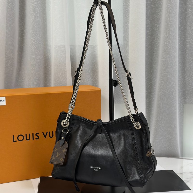 LOUIS VUITTON CarryAll BB - 黑-3