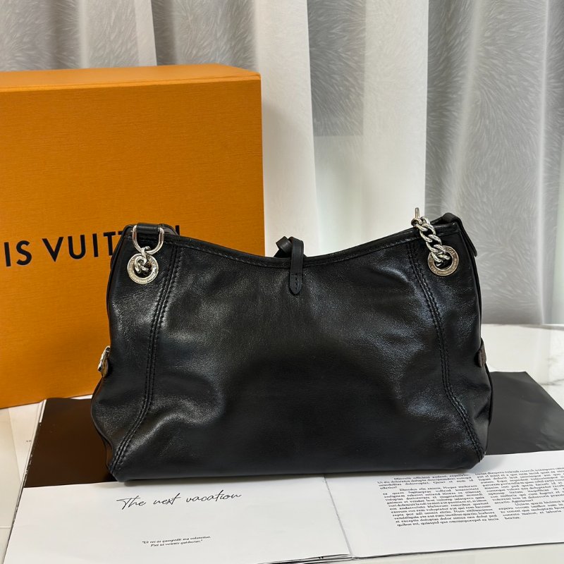 LOUIS VUITTON CarryAll BB - 黑-4