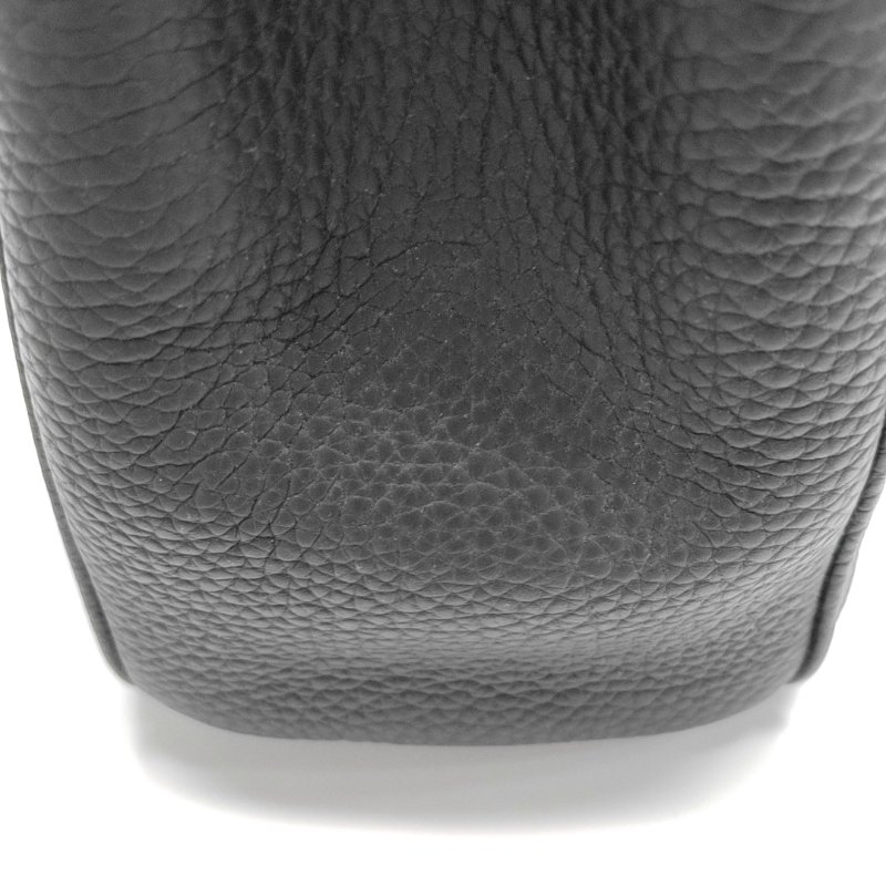 DIOR Diorissimo大號黑色牛皮手提包單肩包斜挎包金色五金-9