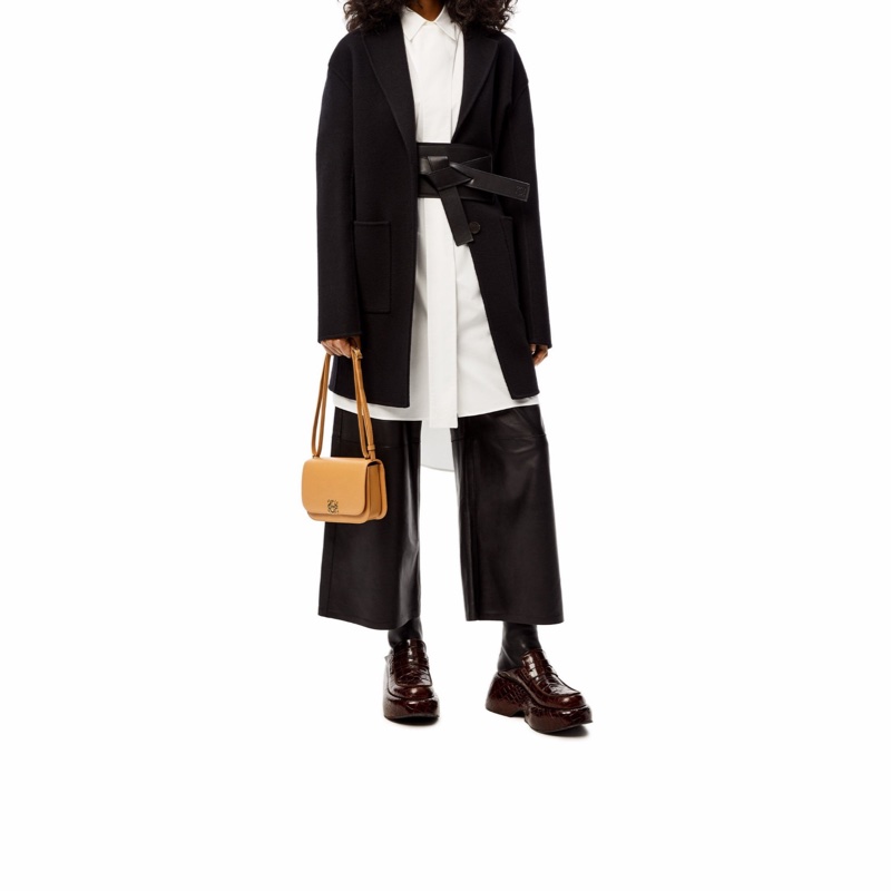 Loewe 女士 小號Goya斜挎包均碼碼小號、19cm*6cm*13cm-3