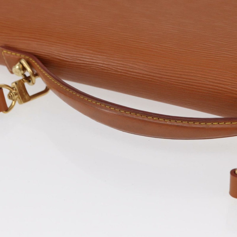 【日本直送】路易威登 Epi Porte Documents Bandouliere 棕色 M54468 Auth ep12652-6