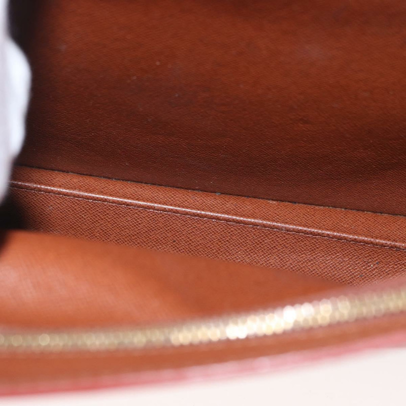 【日本直送】路易威登 Epi Porte Documents Bandouliere 棕色 M54468 Auth ep12652-9