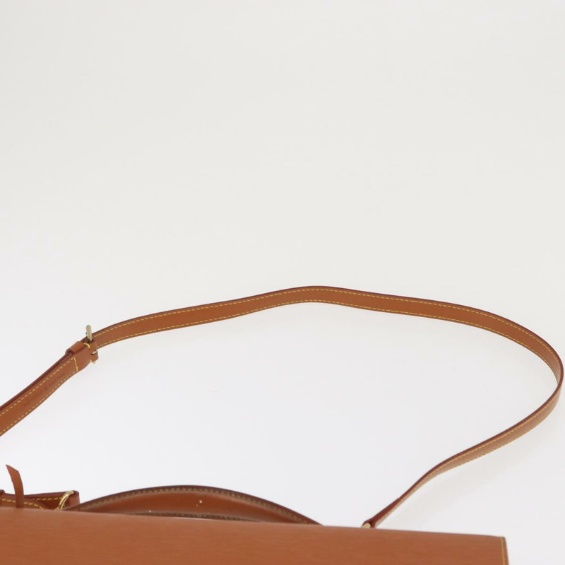 【日本直送】路易威登 Epi Porte Documents Bandouliere 棕色 M54468 Auth ep12652-14