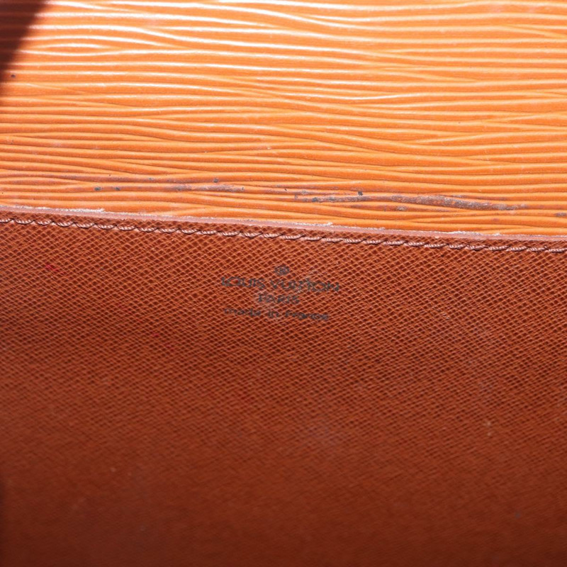 【日本直送】路易威登 Epi Porte Documents Bandouliere 棕色 M54468 Auth ep12652-21