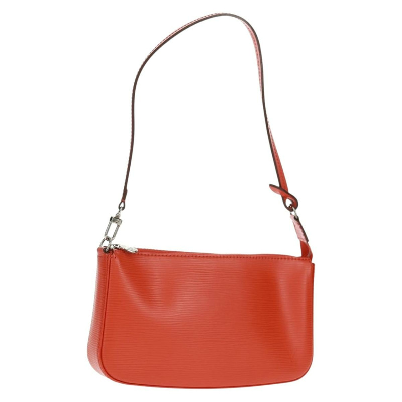 【日本直送】路易威登 Epi Pochette Accessoires 配件袋 Pimon LV 正品 163702V-0