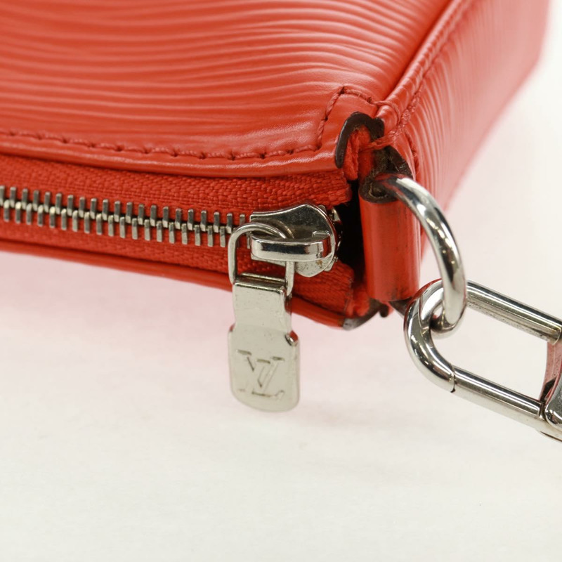 【日本直送】路易威登 Epi Pochette Accessoires 配件袋 Pimon LV 正品 163702V-8
