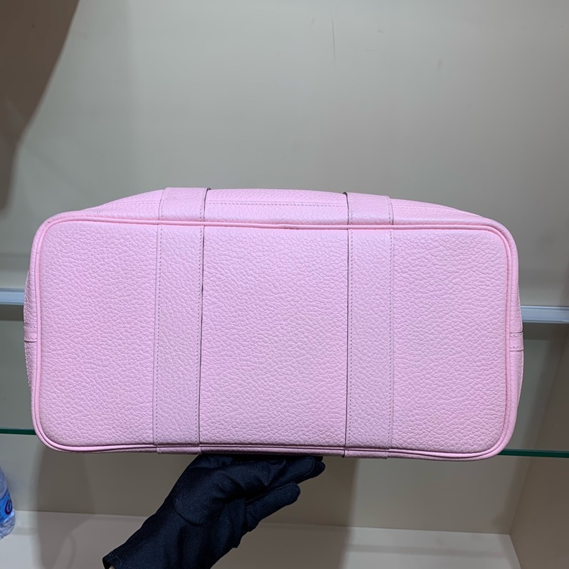 Hermes 愛馬仕 Garden Party 36 花園包 粉色 T刻 無附件-3