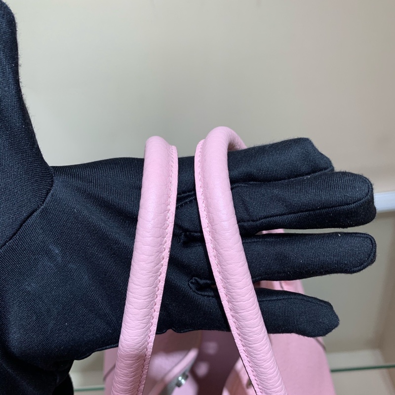 Hermes 愛馬仕 Garden Party 36 花園包 粉色 T刻 無附件-4