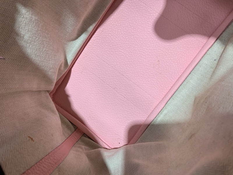Hermes 愛馬仕 Garden Party 36 花園包 粉色 T刻 無附件-5