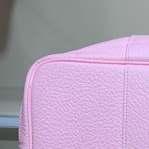 Hermes 愛馬仕 Garden Party 36 花園包 粉色 T刻 無附件-8