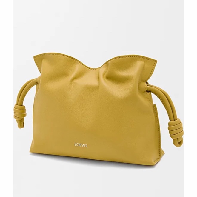 Loewe 女士 迷你Flamenco單肩包均碼碼MINI、23.9cm*9cm*18cm-0