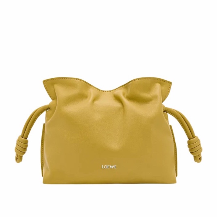 Loewe 女士 迷你Flamenco單肩包均碼碼MINI、23.9cm*9cm*18cm-1