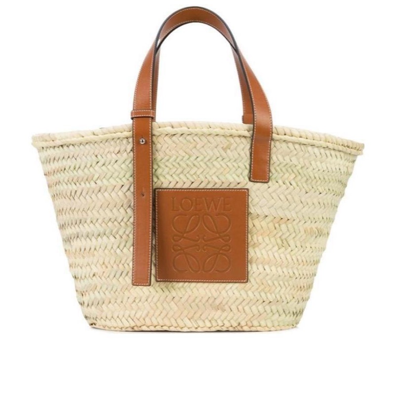 Loewe 女士 中號 Basket 手袋均碼碼40cm*16cm*26.5cm-0