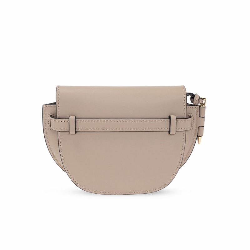 Loewe 女士 Mini Gate Dual斜挎包均碼碼MINI、21cm*9.5cm*12.5cm-2