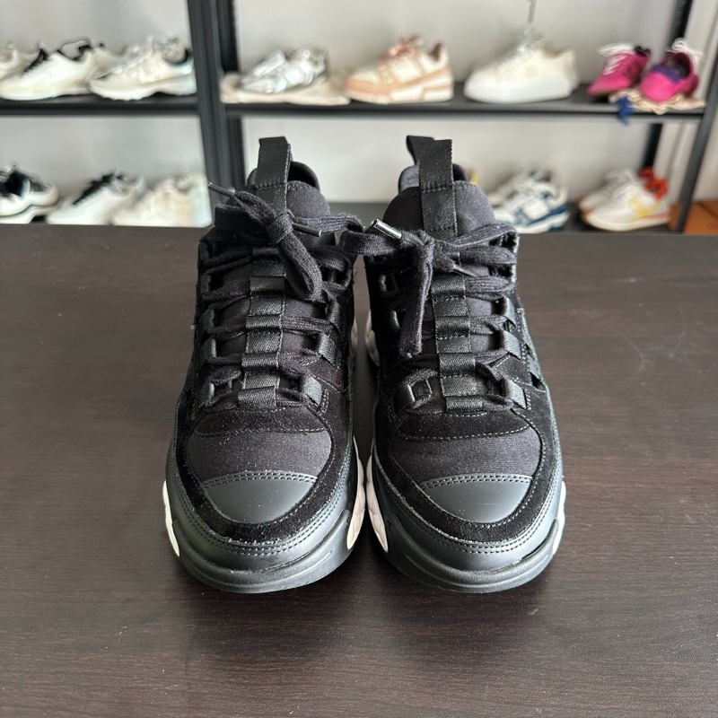 Chanel 香奈兒新款黑色厚底氣墊運動鞋 size：36碼-2