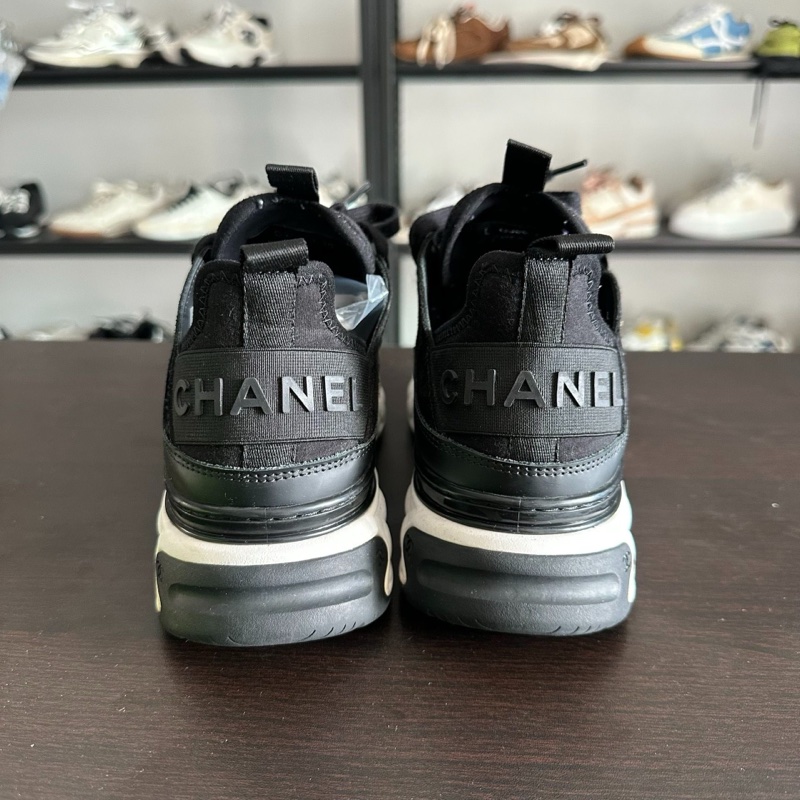 Chanel 香奈兒新款黑色厚底氣墊運動鞋 size：36碼-3