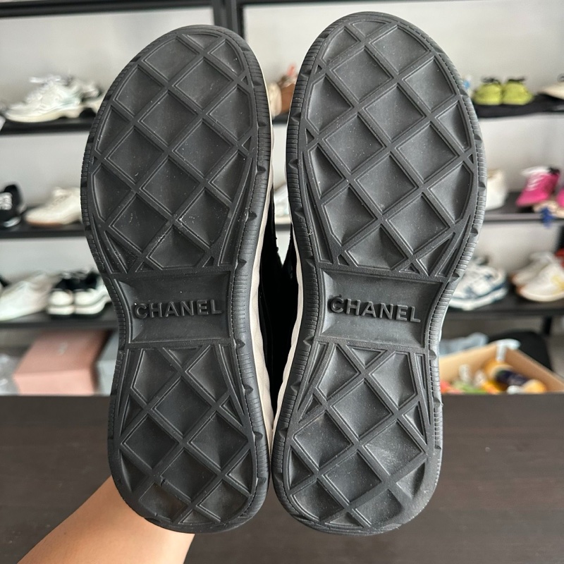 Chanel 香奈兒新款黑色厚底氣墊運動鞋 size：36碼-4