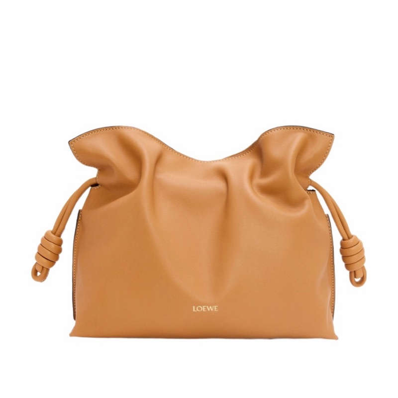 Loewe 女士 中號結飾單肩包均碼碼中號、30cm*10.5cm*24.5cm-2