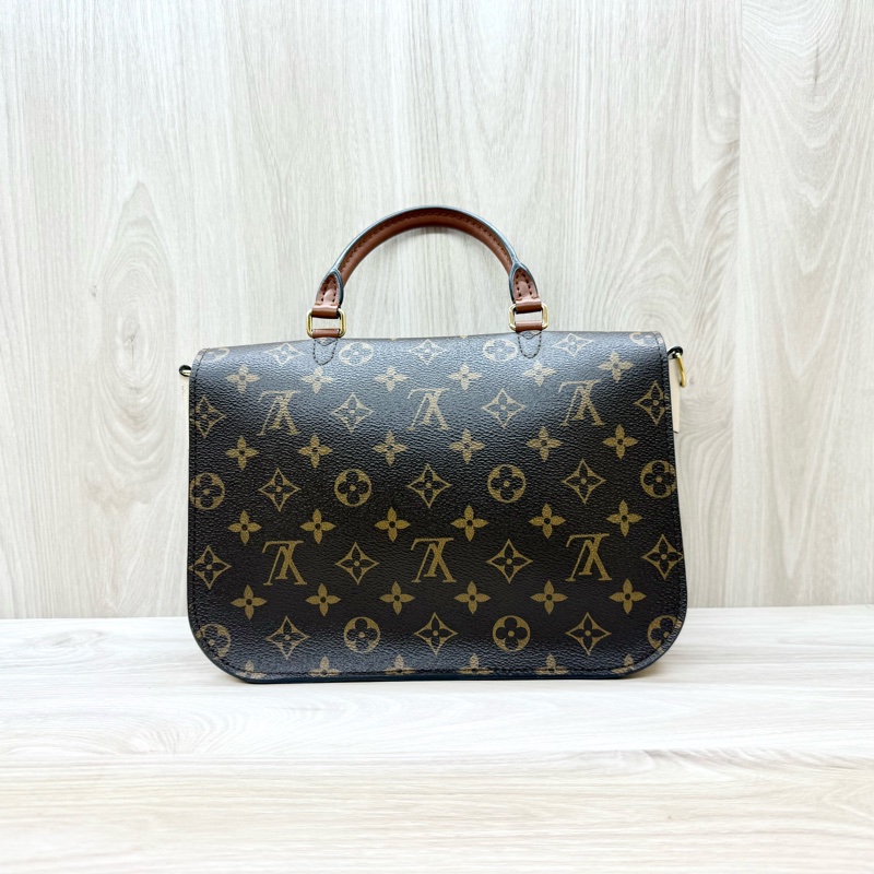 LV原花白鎖頭Vaugirard手提斜背包M44354-1