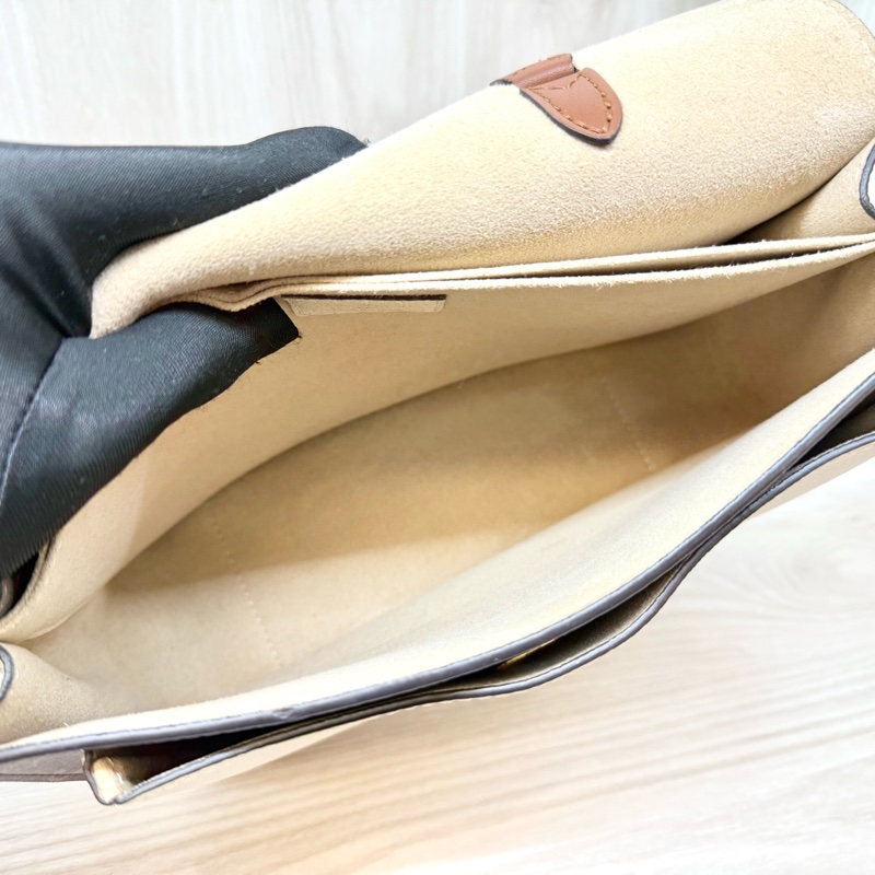 LV原花白鎖頭Vaugirard手提斜背包M44354-8