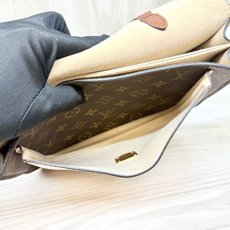 LV原花白鎖頭Vaugirard手提斜背包M44354-9