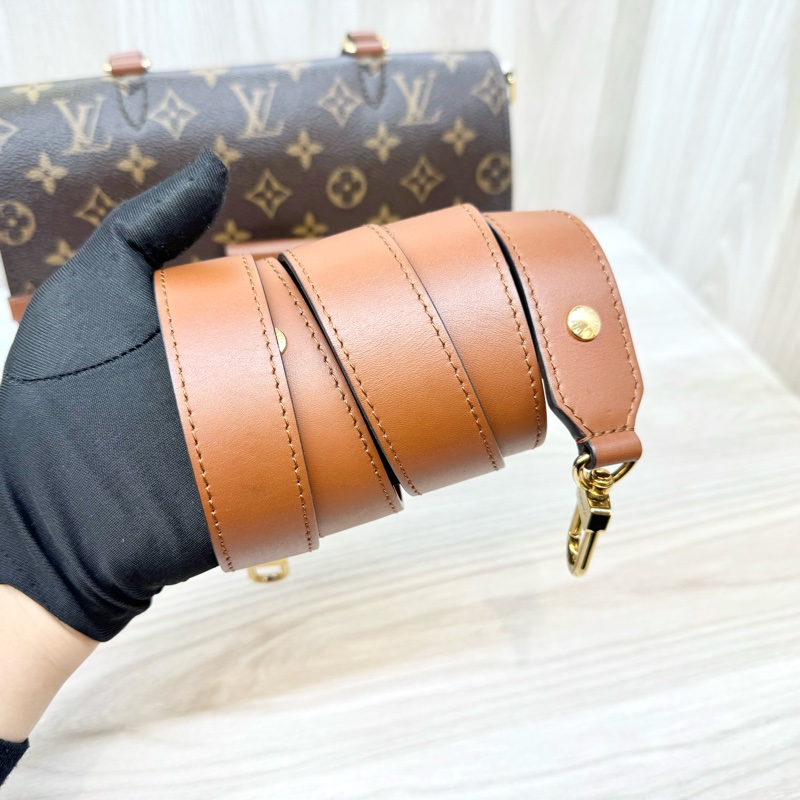 LV原花白鎖頭Vaugirard手提斜背包M44354-10