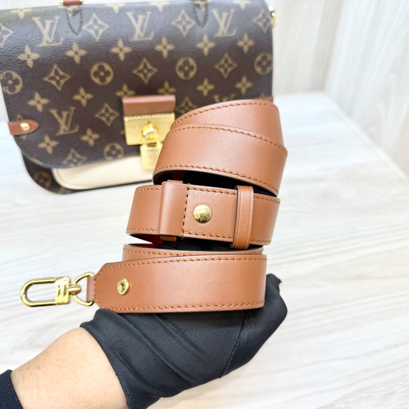 LV原花白鎖頭Vaugirard手提斜背包M44354-11