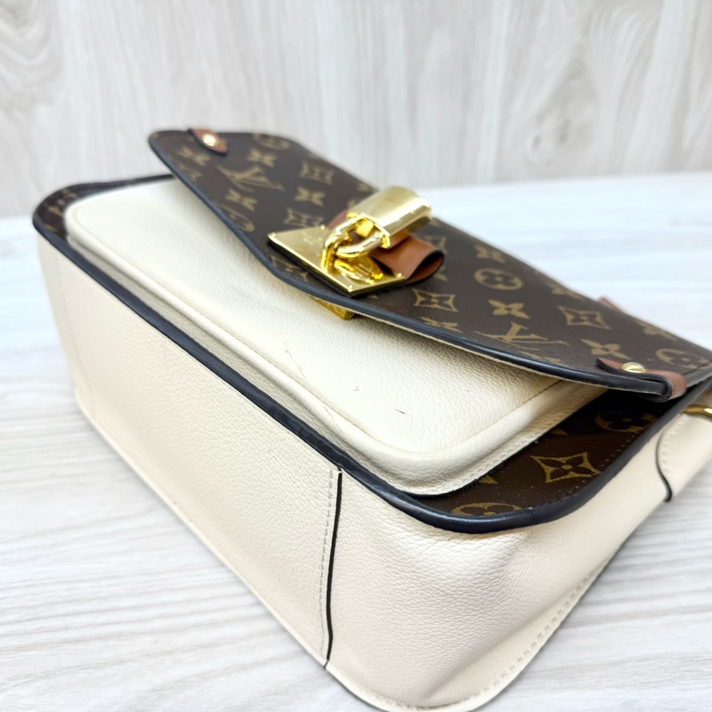 LV原花白鎖頭Vaugirard手提斜背包M44354-19