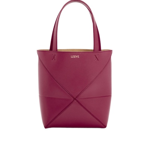Loewe 女士 Puzzle Fold 迷你單肩包均碼碼MINI、16.5cm*9.5cm*20cm