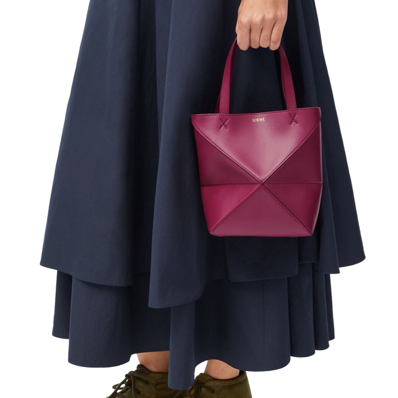 Loewe 女士 Puzzle Fold 迷你單肩包均碼碼MINI、16.5cm*9.5cm*20cm-1