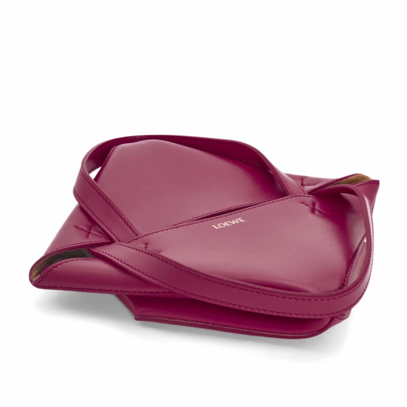 Loewe 女士 Puzzle Fold 迷你單肩包均碼碼MINI、16.5cm*9.5cm*20cm-4