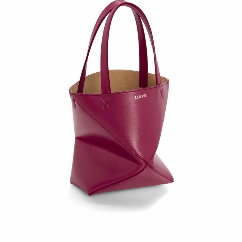 Loewe 女士 Puzzle Fold 迷你單肩包均碼碼MINI、16.5cm*9.5cm*20cm-5