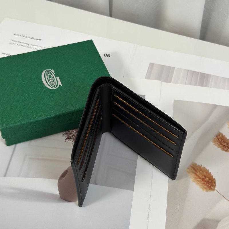 GOYARD Victoire雙折錢包 - 黑-1