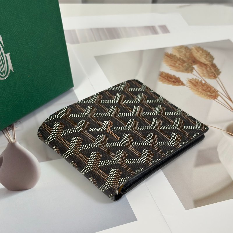 GOYARD Victoire雙折錢包 - 黑-3