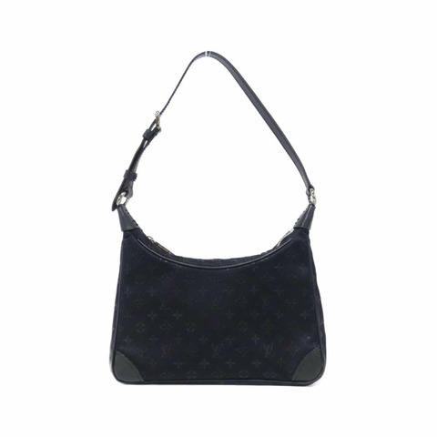 路易威登 Monogram Satin Little Boulogne 單肩包 M92142