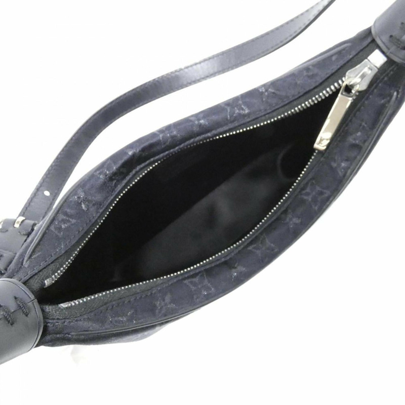 路易威登 Monogram Satin Little Boulogne 單肩包 M92142-6