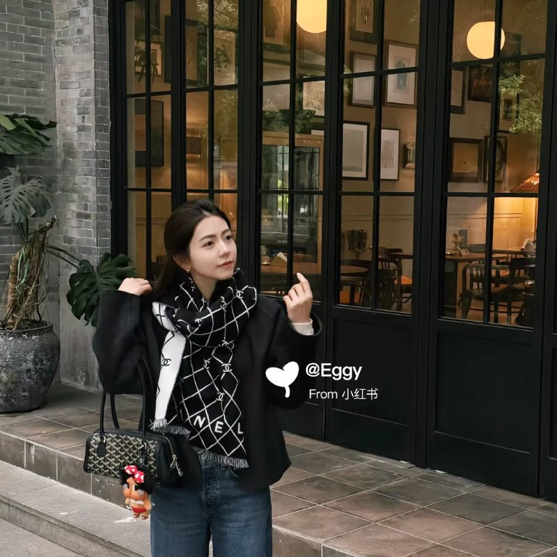 GOYARD Bonbonniere法棍包 - 黑-1