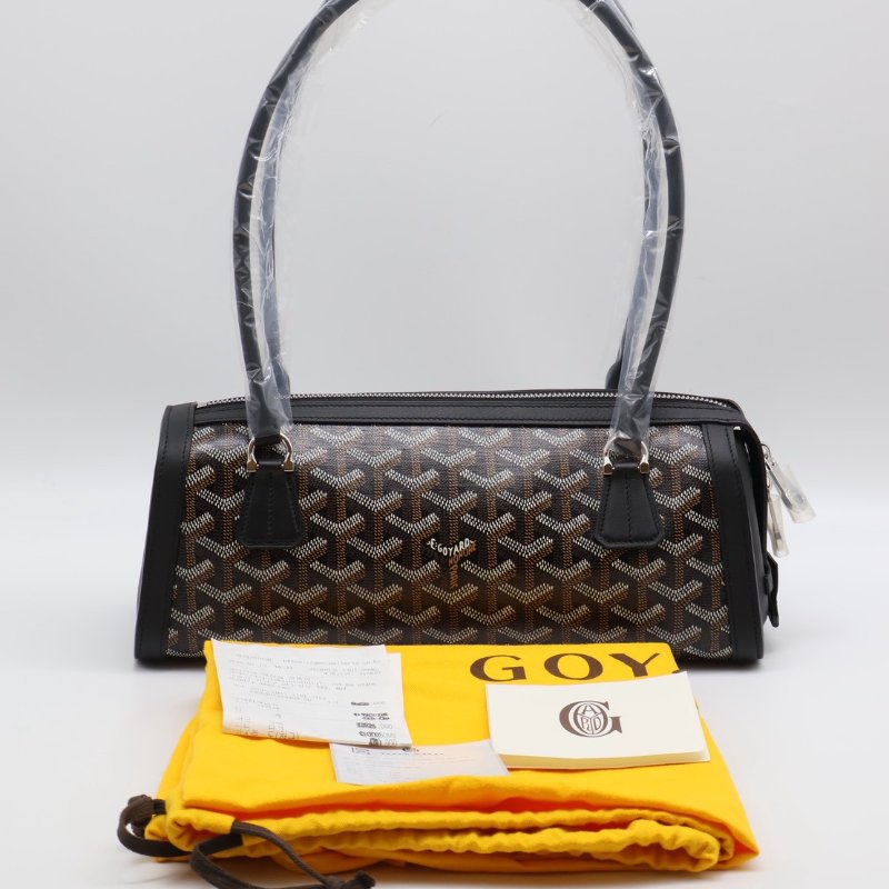 GOYARD Bonbonniere法棍包 - 黑-9